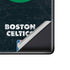 NBA Boston Celtics Black Secondary Logo Pixel Skins